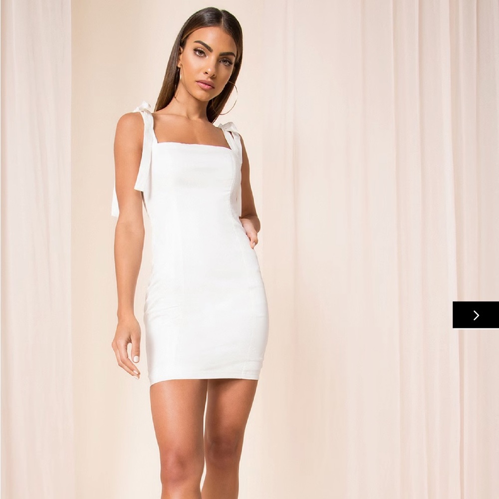 Superdown Siona Tie Strap Dress size: s